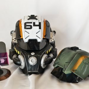 Titanfall 2 Droz & Militia Pilot helmet + Body armor