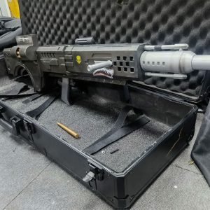 AC-8 Autocannon–Helldivers2 video game Weapon Replica props | 3D printing 1:1 real model