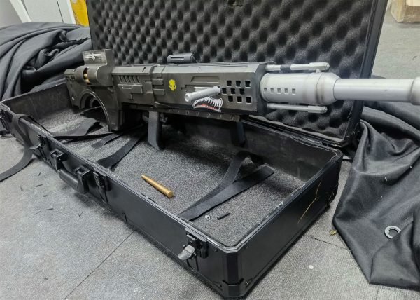AC-8 Autocannon–Helldivers2 video game Weapon Replica props | 3D printing 1:1 real model
