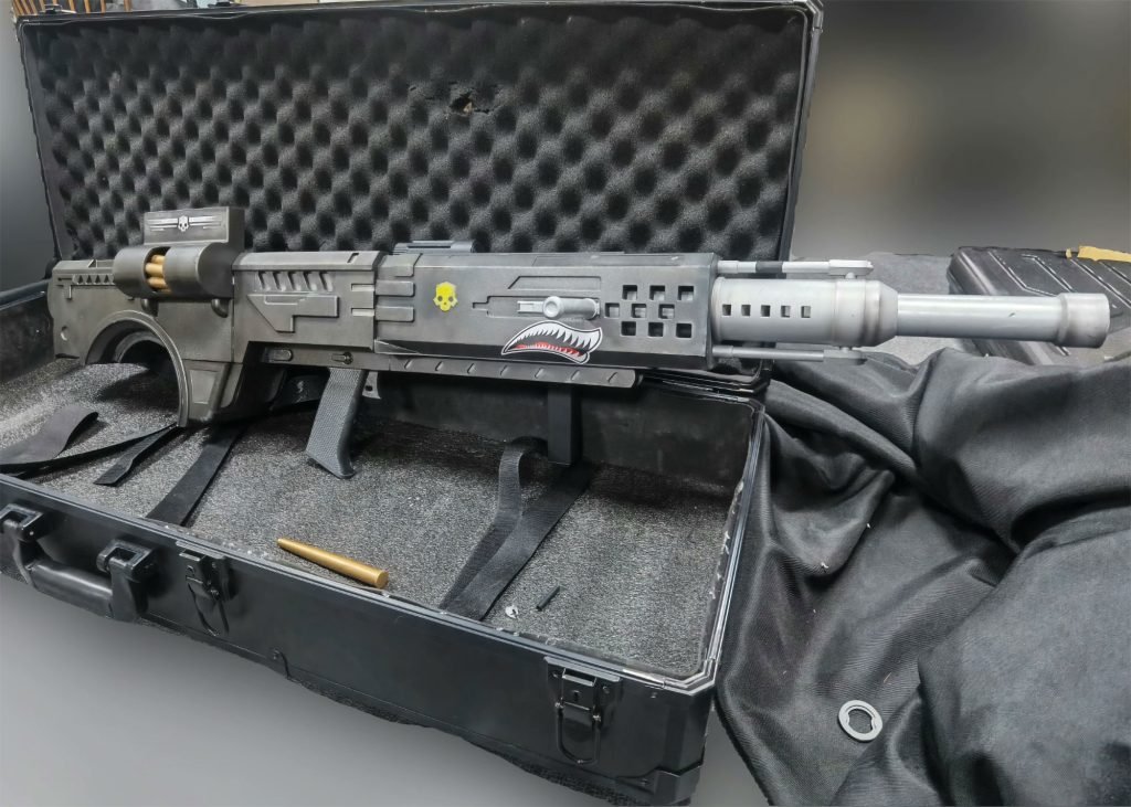 AC-8 Autocannon–Helldivers2 video game Weapon Replica props | 3D printing 1:1 real model