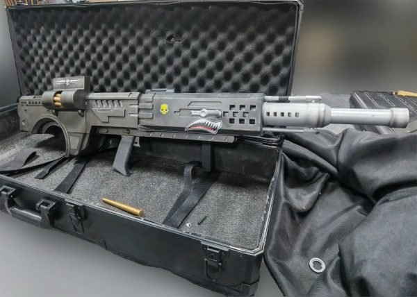 AC-8 Autocannon–Helldivers2 video game Weapon Replica props | 3D printing 1:1 real model