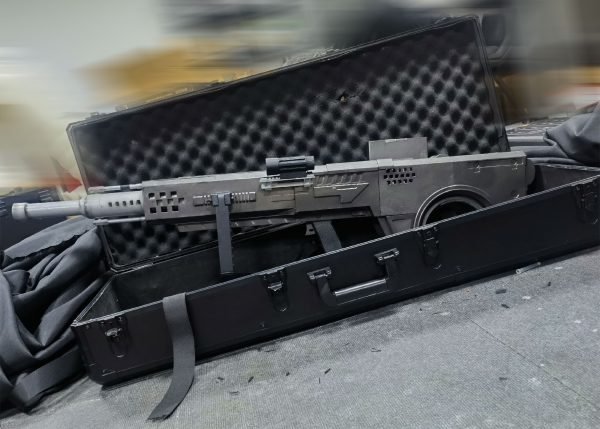AC-8 Autocannon–Helldivers2 video game Weapon Replica props | 3D printing 1:1 real model
