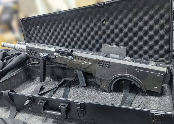AC-8 Autocannon–Helldivers2 video game Weapon Replica props | 3D printing 1:1 real model