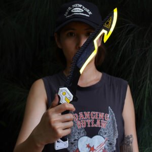 Bangalore Cold Steel Dagger-APEX Legends Heirloom - Game Weapon Replica Luminous Neon Yellow