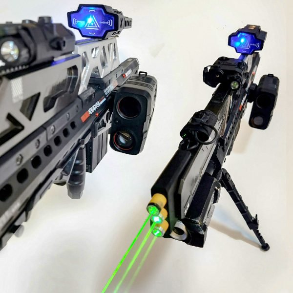 Barrett M82A1-Cyberpunk 2077’s video game Weapon Replica props | 3D printing 1:1 real model