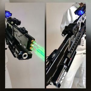 Barrett M82A1-Cyberpunk 2077’s video game Weapon Replica props | 3D printing 1:1 real model