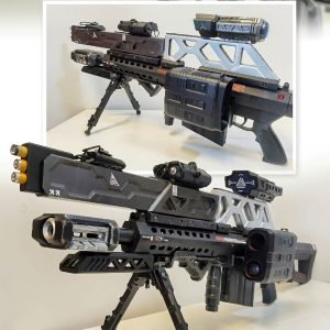 Barrett M82A1-Cyberpunk 2077’s video game Weapon Replica props | 3D printing 1:1 real model