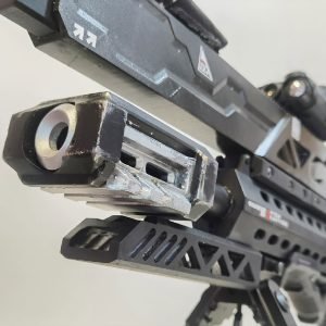 Barrett M82A1-Cyberpunk 2077’s video game Weapon Replica props | 3D printing 1:1 real model