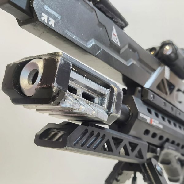 Barrett M82A1-Cyberpunk 2077’s video game Weapon Replica props | 3D printing 1:1 real model