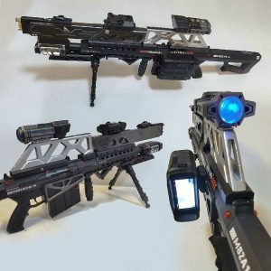 Barrett M82A1-Cyberpunk 2077’s video game Weapon Replica props | 3D printing 1:1 real model