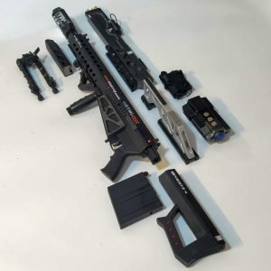 Barrett M82A1-Cyberpunk 2077’s video game Weapon Replica props | 3D printing 1:1 real model