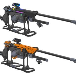Ana's Biotic Rifle Weapon Replica in Overwatch | 3D printing 1:1 real model