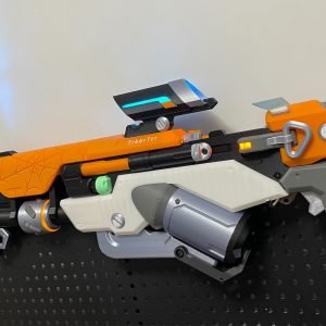 Ana's Biotic Rifle Weapon Replica in Overwatch | 3D printing 1:1 real model