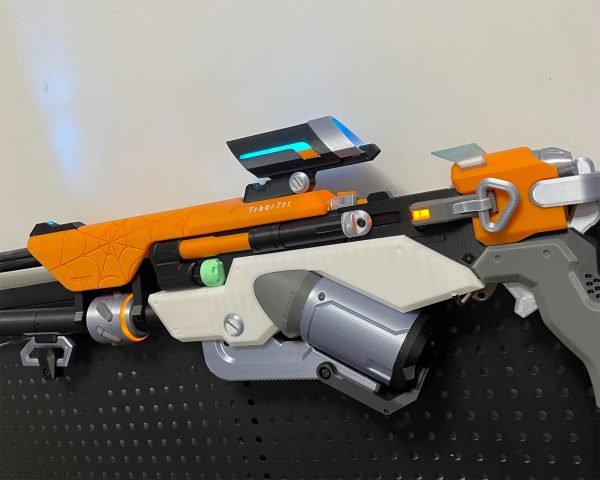 Ana's Biotic Rifle Weapon Replica in Overwatch | 3D printing 1:1 real model