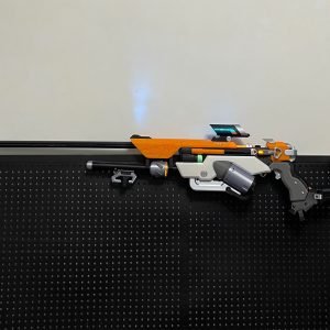 Ana's Biotic Rifle Weapon Replica in Overwatch | 3D printing 1:1 real model