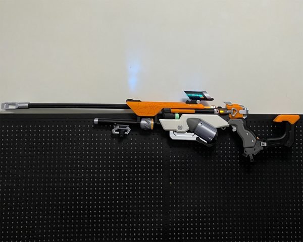 Ana's Biotic Rifle Weapon Replica in Overwatch | 3D printing 1:1 real model
