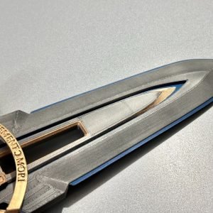 Cobalt Katar unique weapon skin in APEX Legends | Premium 3D Printed + Hand-Painted Models
