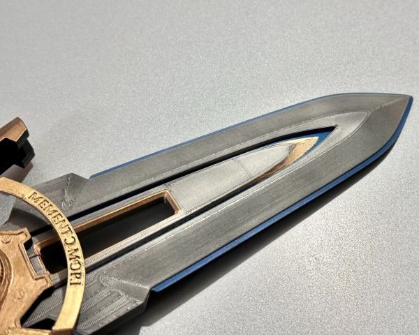 Cobalt Katar unique weapon skin in APEX Legends | Premium 3D Printed + Hand-Painted Models