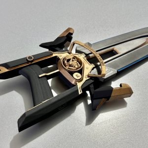 Cobalt Katar unique weapon skin in APEX Legends | Premium 3D Printed + Hand-Painted Models