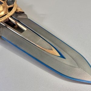 Cobalt Katar unique weapon skin in APEX Legends | Premium 3D Printed + Hand-Painted Models