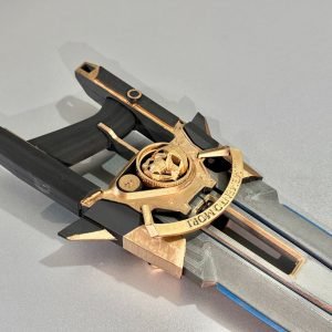 Cobalt Katar unique weapon skin in APEX Legends | Premium 3D Printed + Hand-Painted Models