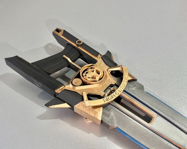 Cobalt Katar unique weapon skin in APEX Legends | Premium 3D Printed + Hand-Painted Models