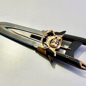 Cobalt Katar unique weapon skin in APEX Legends | Premium 3D Printed + Hand-Painted Models