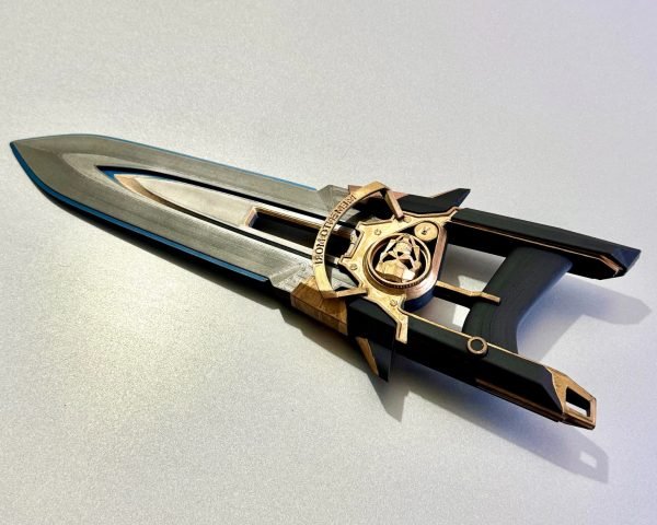 Cobalt Katar unique weapon skin in APEX Legends | Premium 3D Printed + Hand-Painted Models