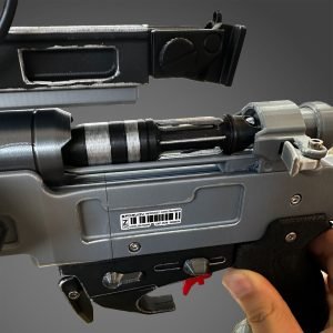 Ashura Sniper Rifle-Cyberpunk 2077’s video game Weapon Replica props | 3D printing 1:1 real model
