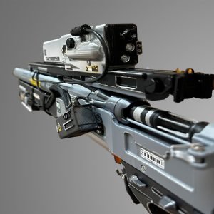Ashura Sniper Rifle-Cyberpunk 2077’s video game Weapon Replica props | 3D printing 1:1 real model