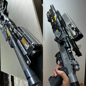 Ashura Sniper Rifle-Cyberpunk 2077’s video game Weapon Replica props | 3D printing 1:1 real model