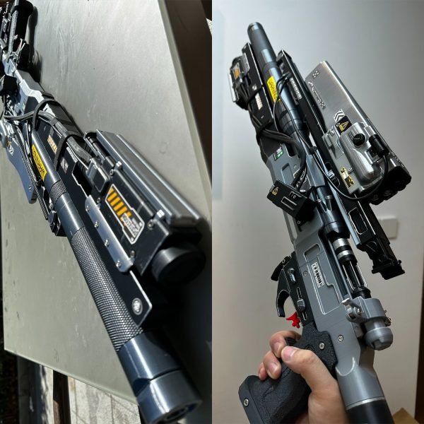 Ashura Sniper Rifle-Cyberpunk 2077’s video game Weapon Replica props | 3D printing 1:1 real model