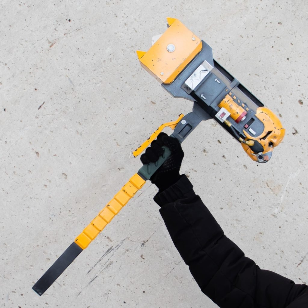 Death Hammer-APEX Legends Heirloom -Game Weapon Replica Premium 3D Printed Collectible