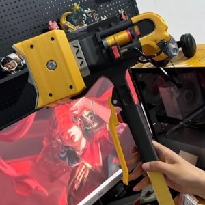 Death Hammer-APEX Legends Heirloom -Game Weapon Replica Premium 3D Printed Collectible