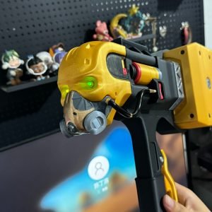 Death Hammer-APEX Legends Heirloom -Game Weapon Replica Premium 3D Printed Collectible