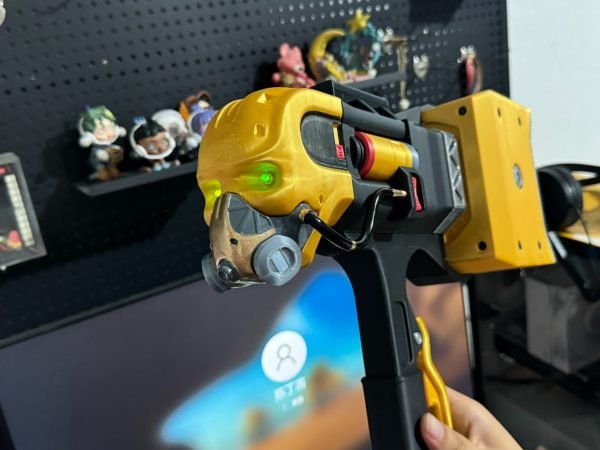 Death Hammer-APEX Legends Heirloom -Game Weapon Replica Premium 3D Printed Collectible