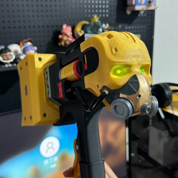 Death Hammer-APEX Legends Heirloom -Game Weapon Replica Premium 3D Printed Collectible