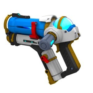 Mei’s Endothermic Blaster Weapon Replica- in Overwatch | 3D printing 1:1 real model