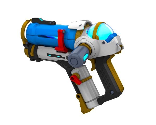 Mei’s Endothermic Blaster Weapon Replica- in Overwatch | 3D printing 1:1 real model