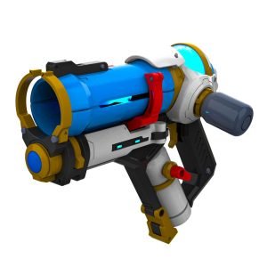 Mei’s Endothermic Blaster Weapon Replica- in Overwatch | 3D printing 1:1 real model