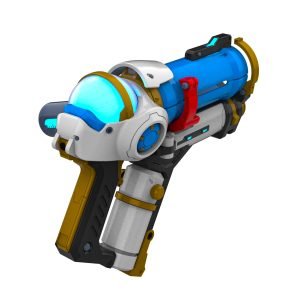 Mei’s Endothermic Blaster Weapon Replica- in Overwatch | 3D printing 1:1 real model