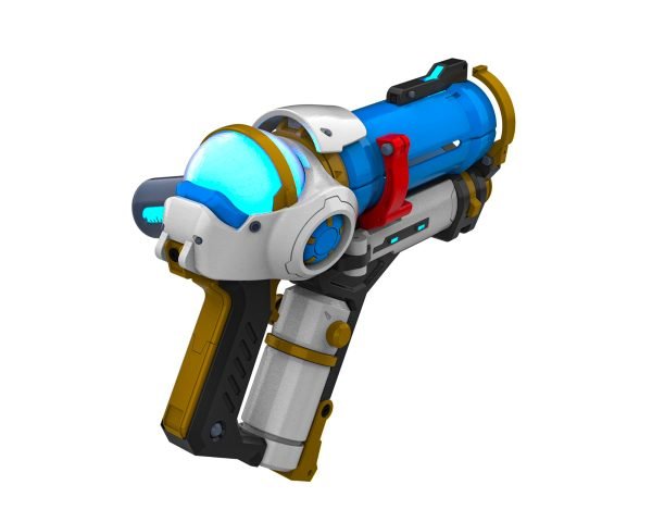 Mei’s Endothermic Blaster Weapon Replica- in Overwatch | 3D printing 1:1 real model