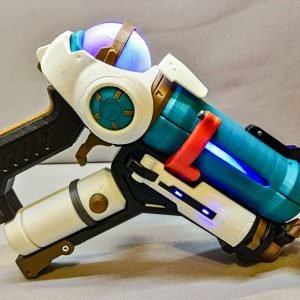 Mei’s Endothermic Blaster Weapon Replica- in Overwatch | 3D printing 1:1 real model