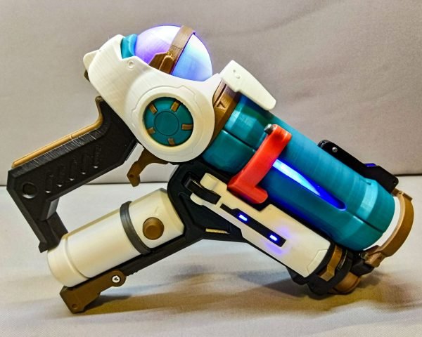 Mei’s Endothermic Blaster Weapon Replica- in Overwatch | 3D printing 1:1 real model