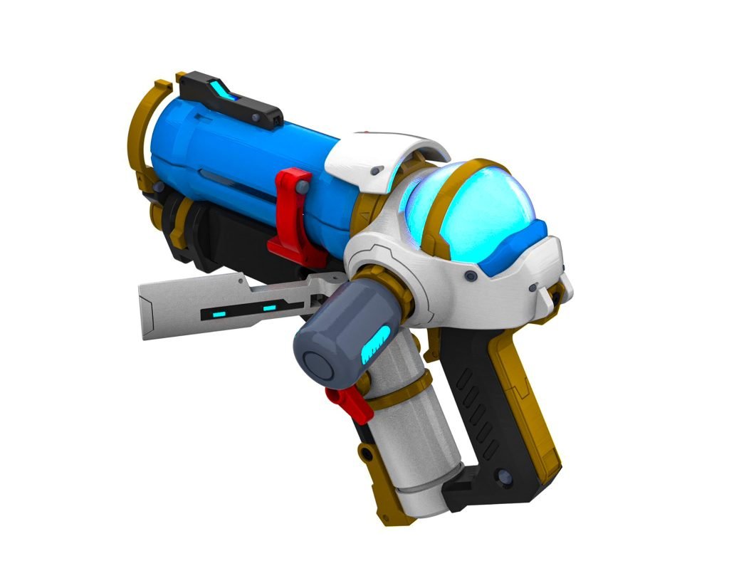 Mei’s Endothermic Blaster Weapon Replica- in Overwatch | 3D printing 1:1 real model