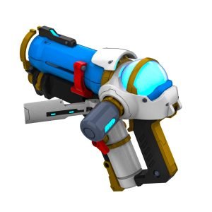 Mei’s Endothermic Blaster Weapon Replica- in Overwatch | 3D printing 1:1 real model