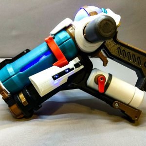 Mei’s Endothermic Blaster Weapon Replica- in Overwatch | 3D printing 1:1 real model