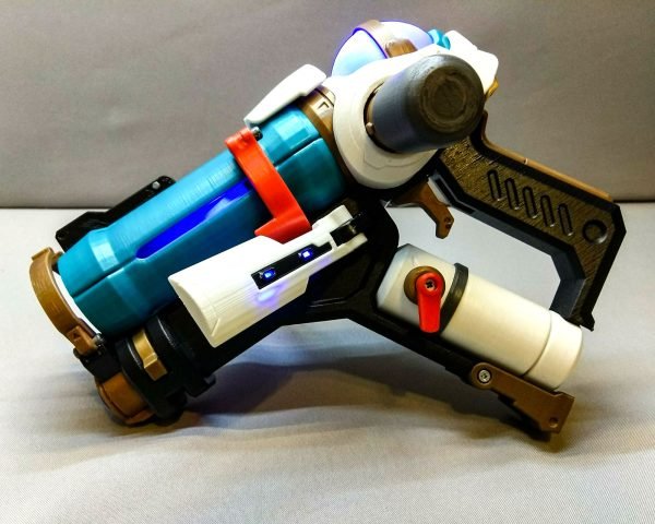 Mei’s Endothermic Blaster Weapon Replica- in Overwatch | 3D printing 1:1 real model