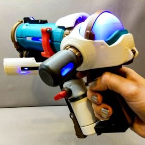 Mei’s Endothermic Blaster Weapon Replica- in Overwatch | 3D printing 1:1 real model