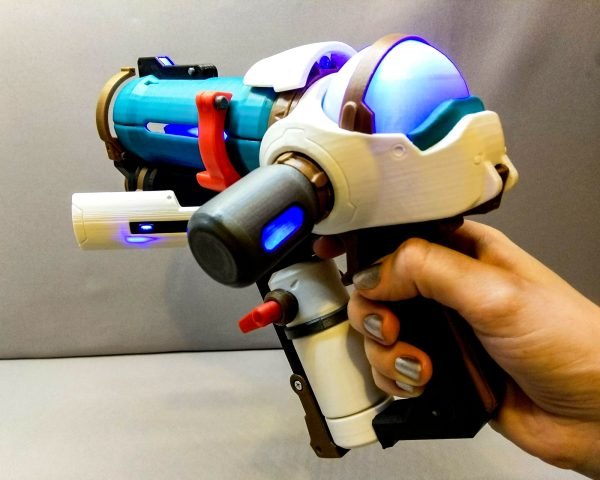 Mei’s Endothermic Blaster Weapon Replica- in Overwatch | 3D printing 1:1 real model